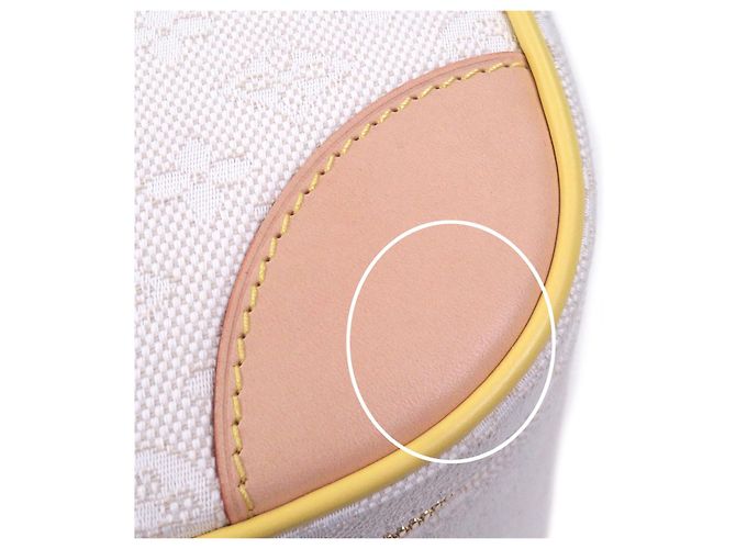 Valigia in cotone jacquard Monogram Louis Vuitton - vista 11
