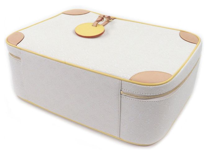 Valigia in cotone jacquard Monogram Louis Vuitton - vista 4