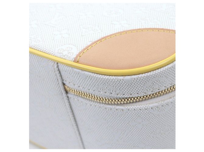 Valigia in cotone jacquard Monogram Louis Vuitton - vista 5