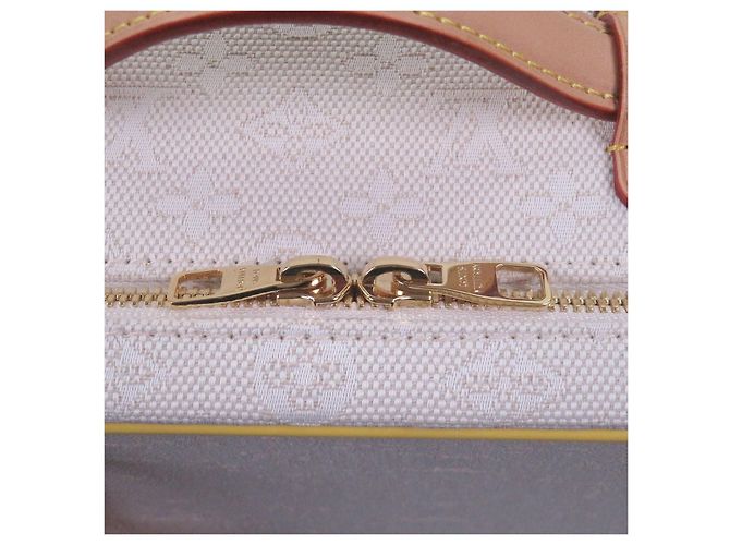 Valigia in cotone jacquard Monogram Louis Vuitton - vista 8
