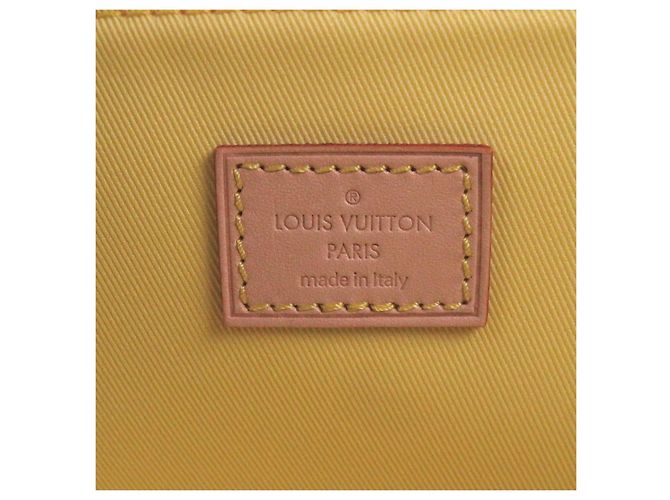 Valigia in cotone jacquard Monogram Louis Vuitton - vista 9