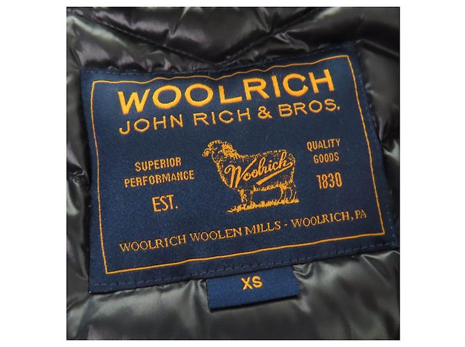 Abrigo de plumón Woolrich Bowbridge - vista 8