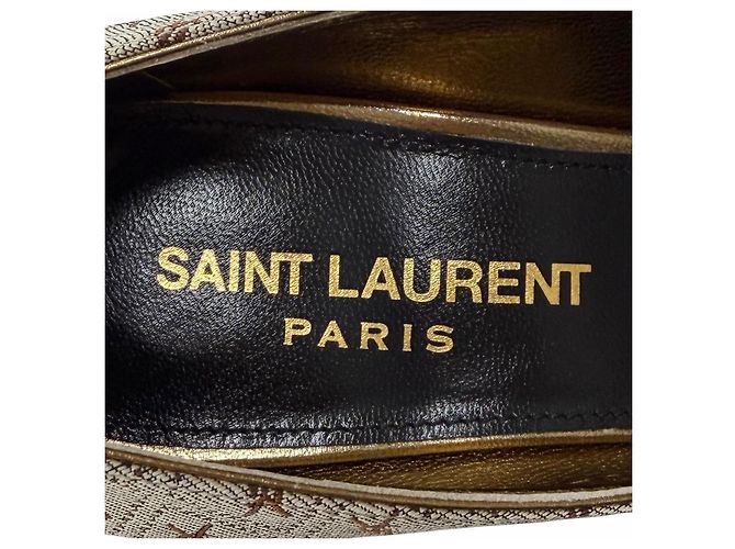 Yves Saint Laurent Saint Laurent Paris Stoff-Pumps - Ansicht 10