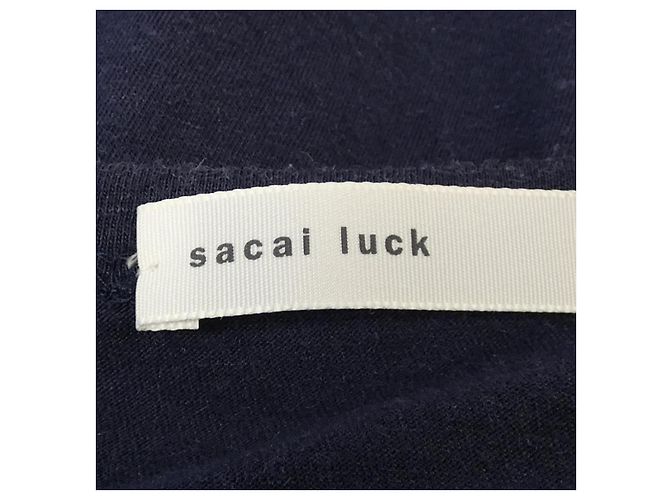 Camiseta de algodón sacai luck - vista 4