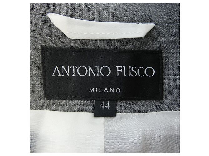 Autre Marque Chaqueta de lana Antonio Fusco - vista 4