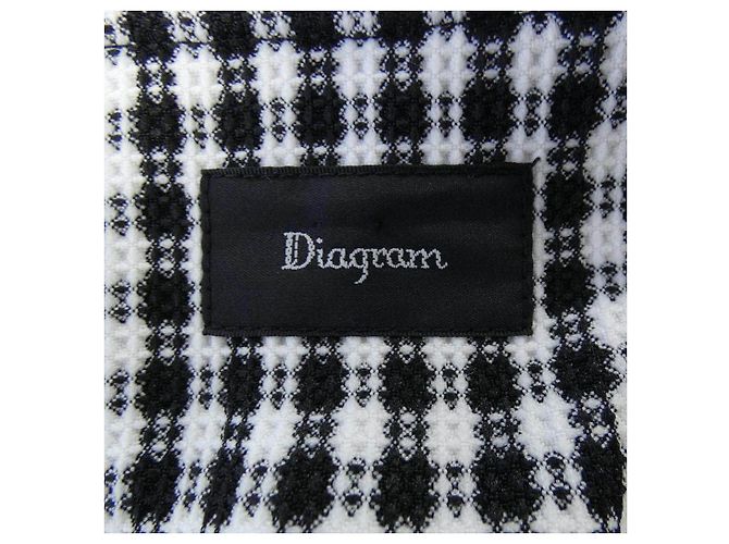Autre Marque Diagram Kleid - Ansicht 4