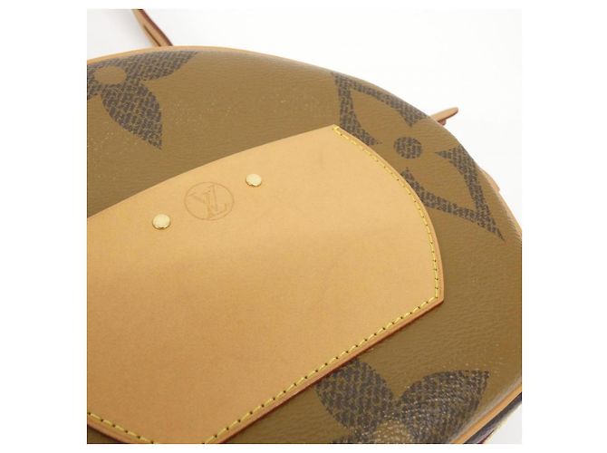 Borsa a spalla Louis Vuitton Boite Chapeau Souple Monogram Giant - vista 5