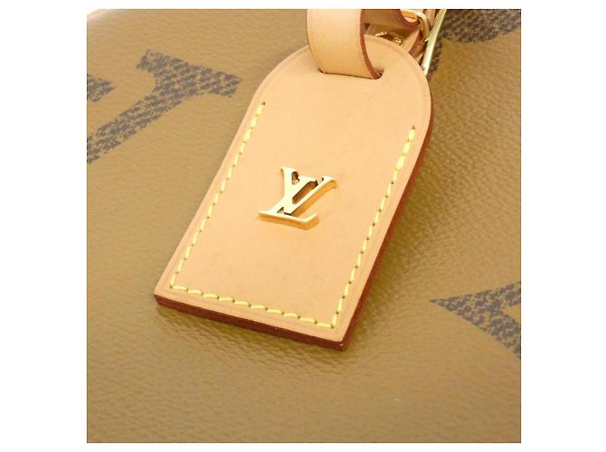 Borsa a spalla Louis Vuitton Boite Chapeau Souple Monogram Giant - vista 7