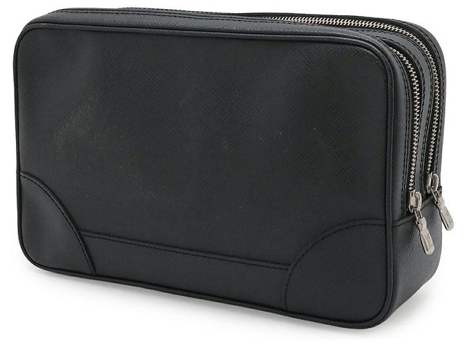 Borsa a pochette Louis Vuitton Pavel Taiga - vista 2