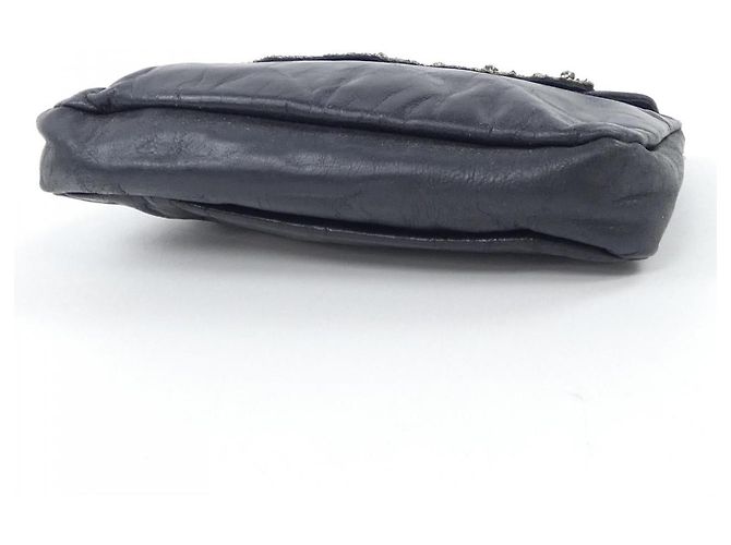 Autre Marque AMBREBABZOE Pouch Black Leather - view 4