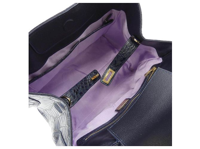 Autre Marque Borsa in pelle Leather Jewels - vista 6