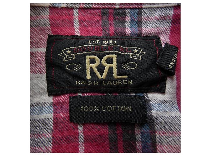 Ralph Lauren Camicia in cotone Double RL - vista 3