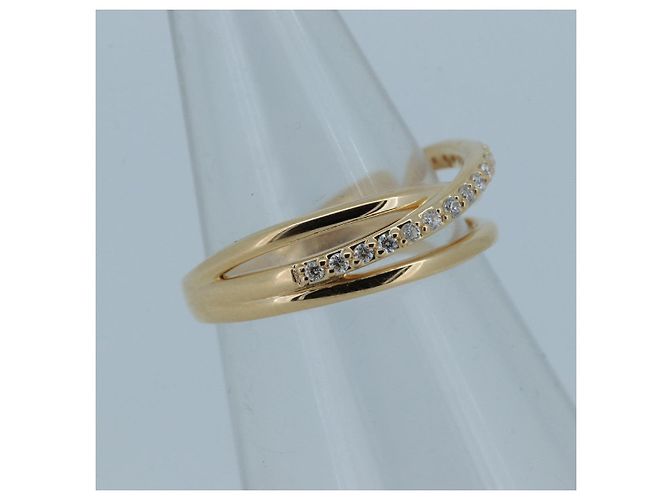 Autre Marque Anello 4℃ Au750 Diamante - vista 2