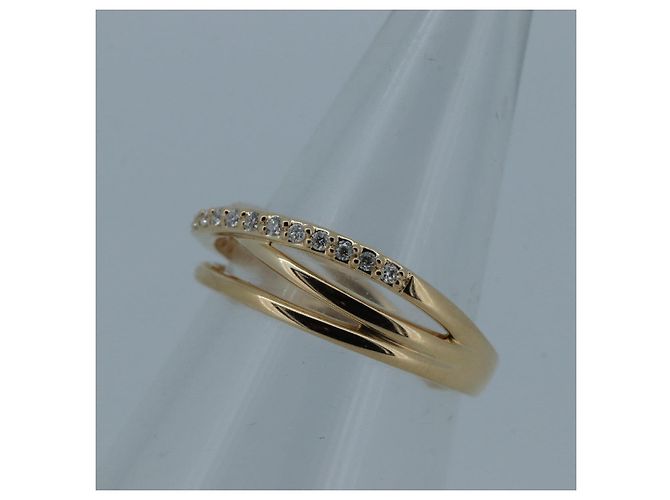 Autre Marque Anello 4℃ Au750 Diamante - vista 3