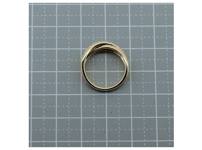 Autre Marque Anello 4℃ Au750 Diamante - vista 6