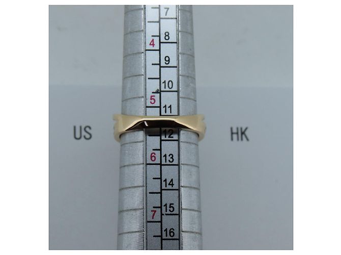 Autre Marque Anello 4℃ Au750 Diamante - vista 9