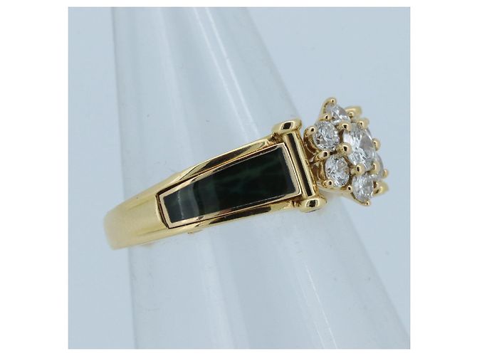 Autre Marque Korloff Au750 Diamantring - Ansicht 2