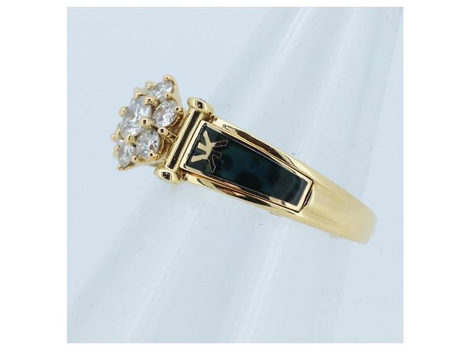 Autre Marque Korloff Au750 Diamantring - Ansicht 3