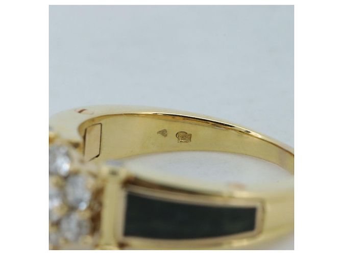 Autre Marque Korloff Au750 Diamantring - Ansicht 4