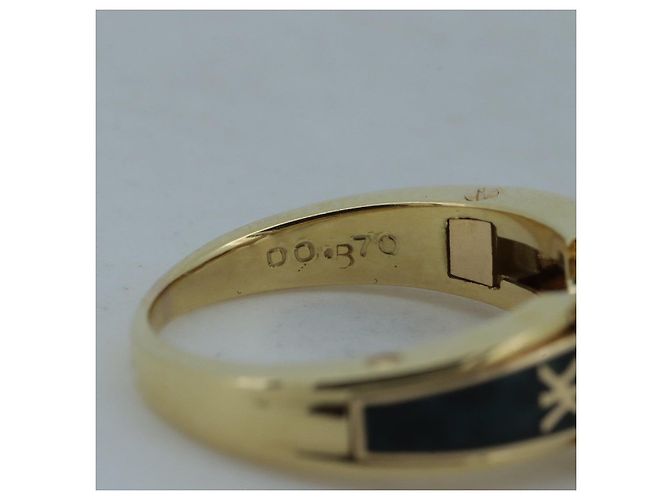 Autre Marque Korloff Au750 Diamantring - Ansicht 5