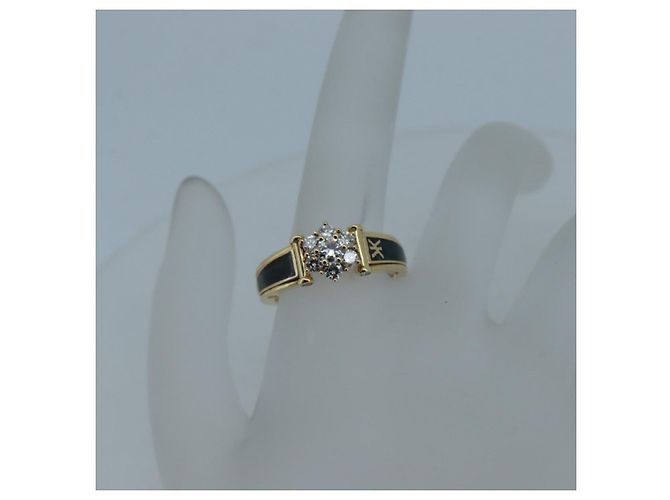 Autre Marque Korloff Au750 Diamantring - Ansicht 7