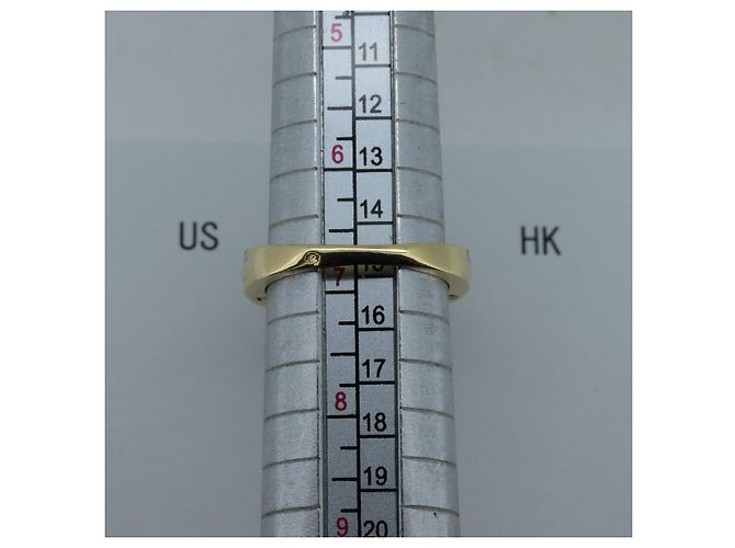 Autre Marque Korloff Au750 Diamantring - Ansicht 9