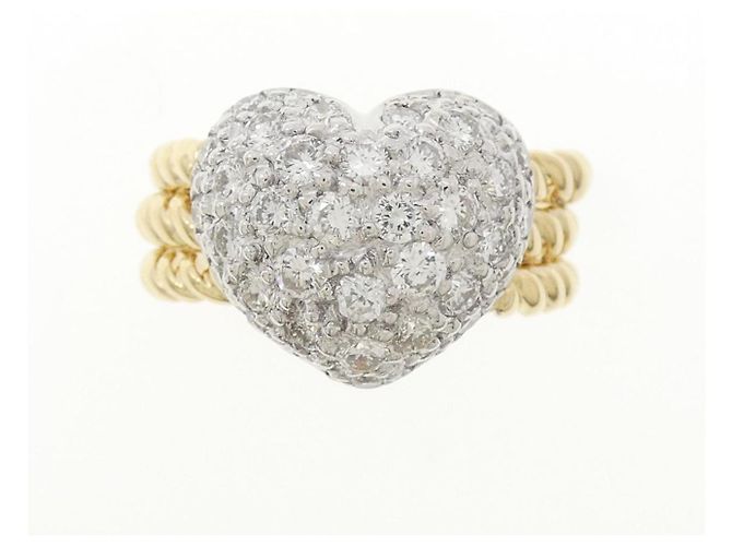 Autre Marque Anello di diamanti Ponte Vecchio Au750 - vista 2