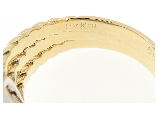 Autre Marque Anello di diamanti Ponte Vecchio Au750 - vista 4