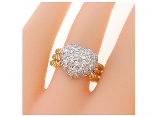 Autre Marque Anello di diamanti Ponte Vecchio Au750 - vista 5