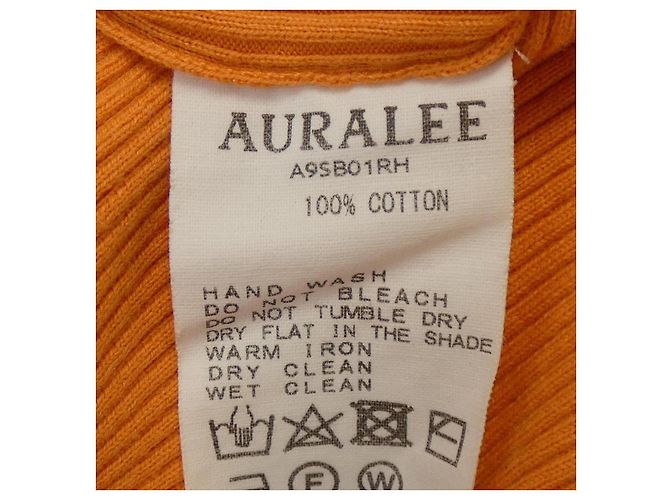 Autre Marque Malha AURALEE Laranja - vista 3