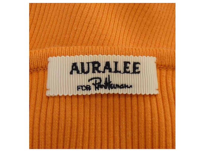 Autre Marque Malha AURALEE Laranja - vista 4