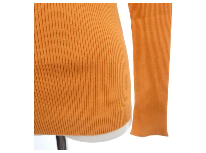 Autre Marque Malha AURALEE Laranja - vista 6
