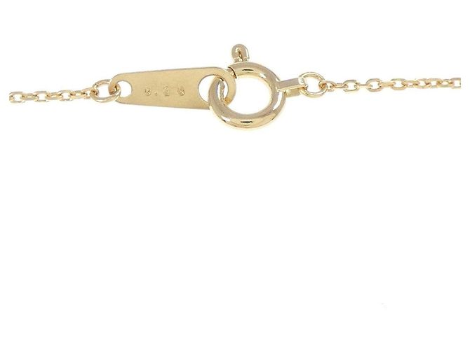 Autre Marque Au750 Diamantenhalskette - Ansicht 5