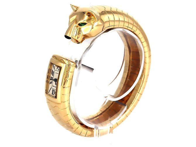 Cartier La Calandre Yellow Gold Quartz - Ansicht 2