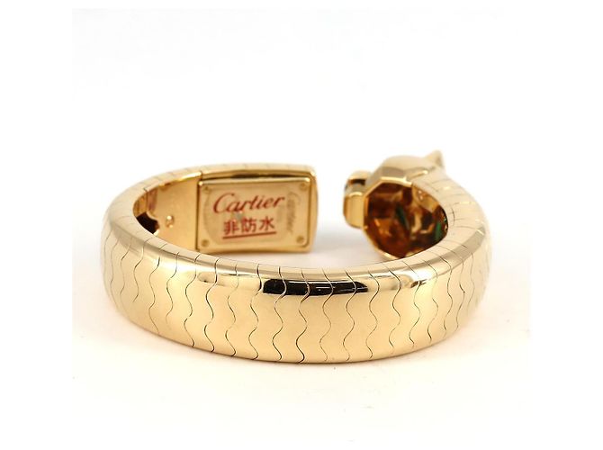 Cartier La Calandre Yellow Gold Quartz - Ansicht 4