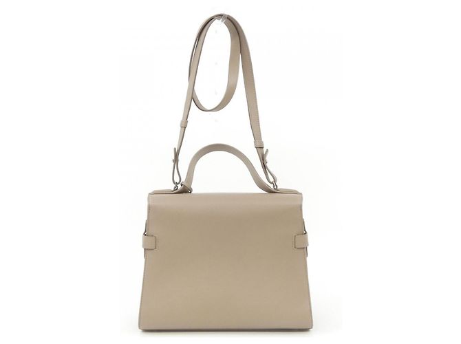 Borsa Delvaux Tempete in vitello morbido - vista 3