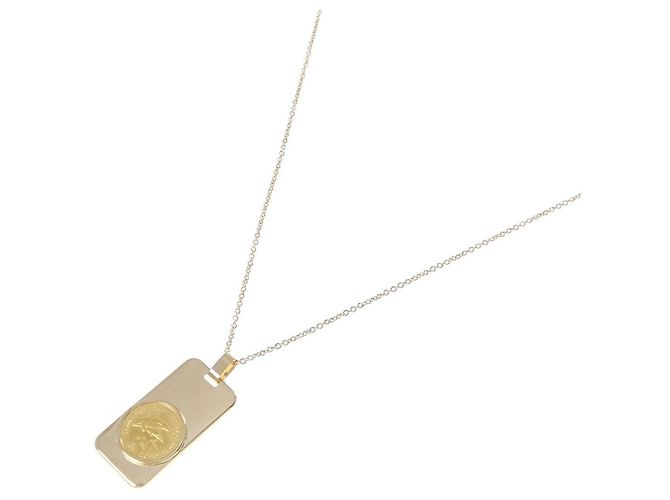 Autre Marque Collar de moneda Au750 - vista 2