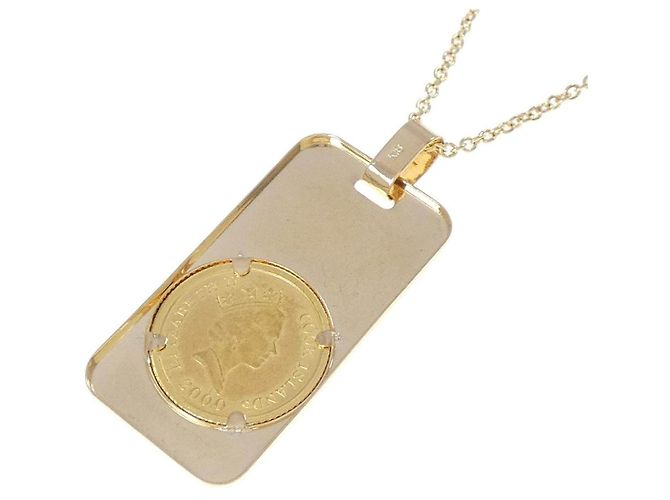 Autre Marque Collar de moneda Au750 - vista 4