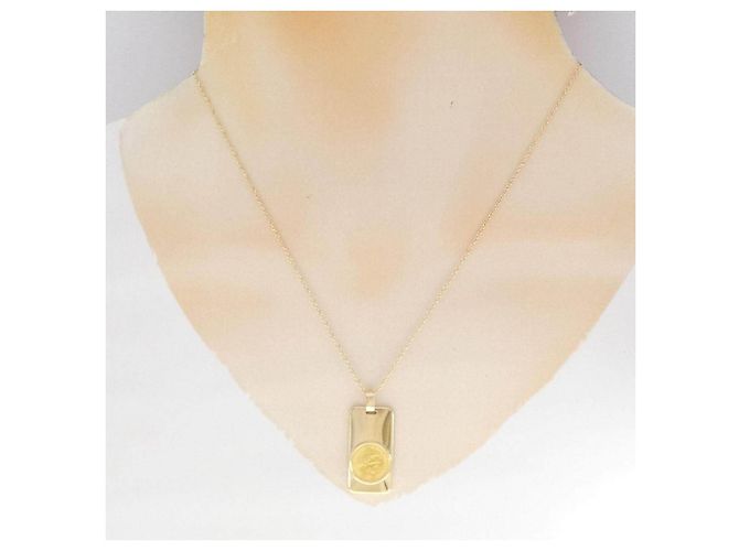 Autre Marque Collar de moneda Au750 - vista 6