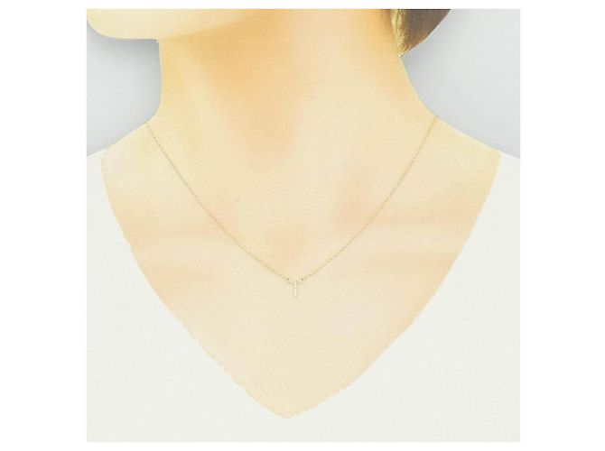 Autre Marque Collana AHKAH Au750 Diamanti - vista 6