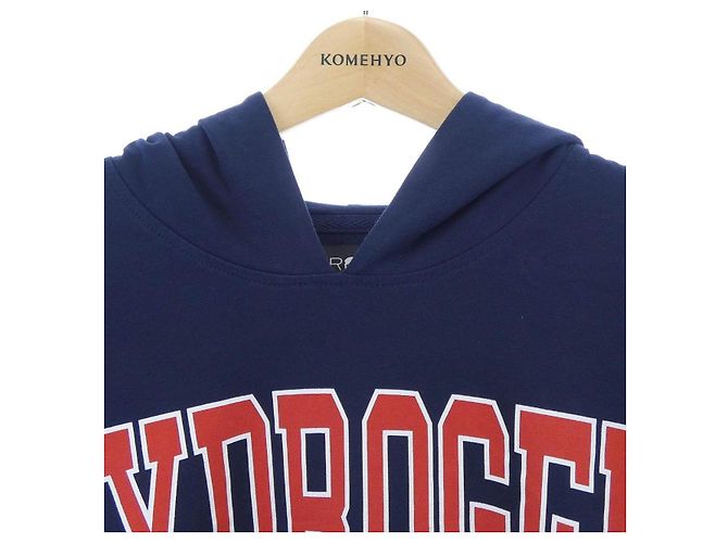 Autre Marque Sweat à capuche en coton HYDROGEN - vue 5