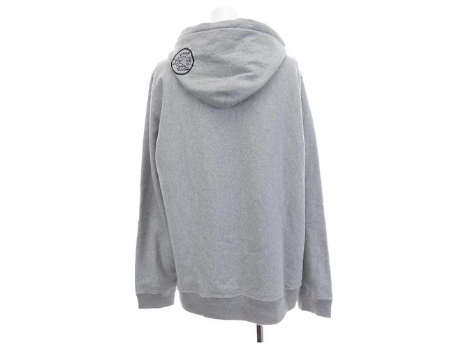 Autre Marque Sweat à capuche en coton uniform experiment - vue 2