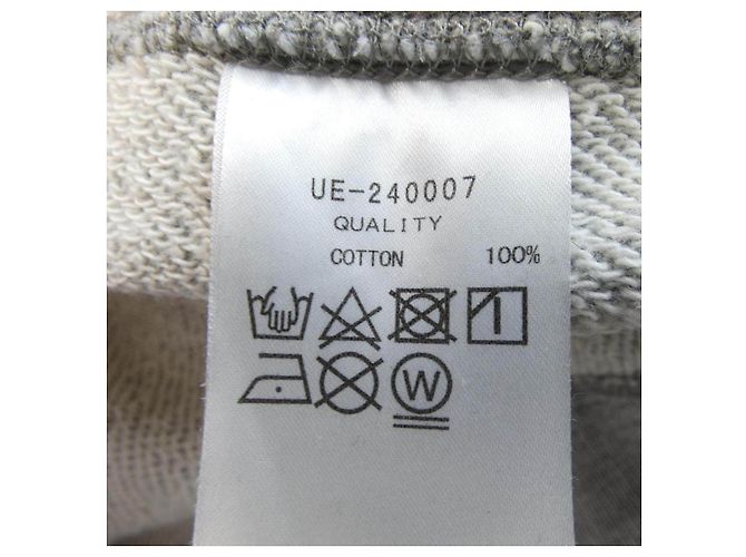 Autre Marque Sweat à capuche en coton uniform experiment - vue 3