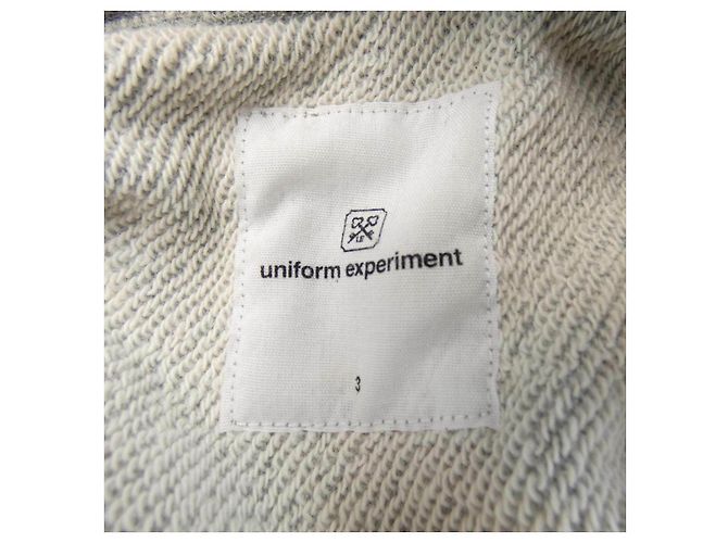 Autre Marque Sweat à capuche en coton uniform experiment - vue 4