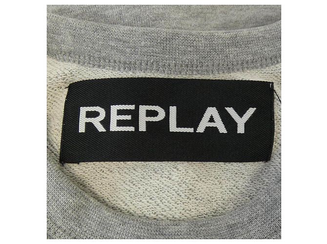 Autre Marque Sweatshirt de algodão Replay - vista 4