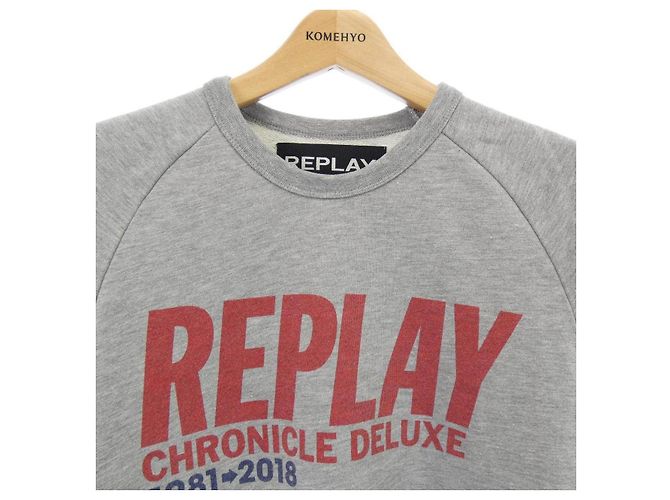 Autre Marque Sweatshirt de algodão Replay - vista 5