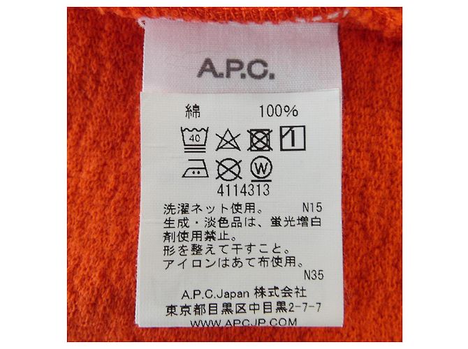 Autre Marque Jersey de lana rojo A.P.C. - vista 3