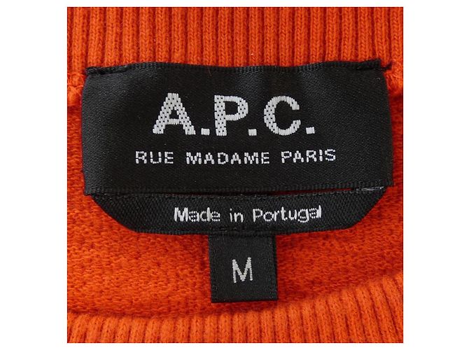 Autre Marque Jersey de lana rojo A.P.C. - vista 4