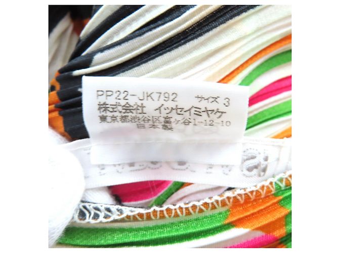 Issey Miyake Set in Poliestere PLEATS PLEASE - vista 10