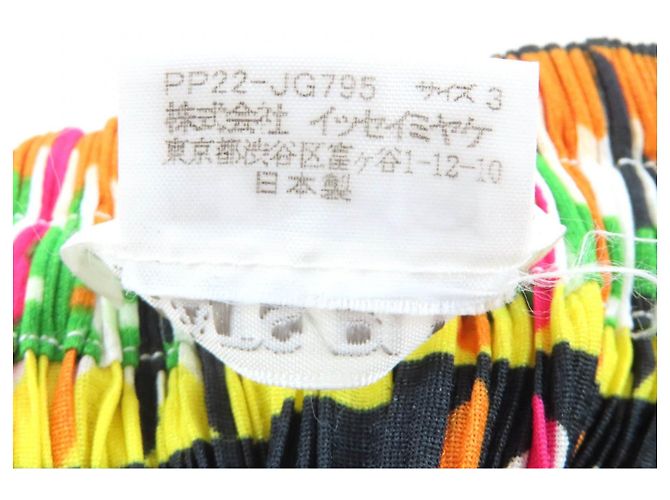 Issey Miyake Set in Poliestere PLEATS PLEASE - vista 11